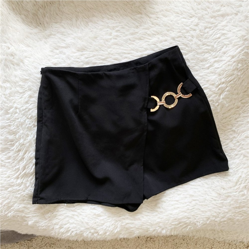 High waist shorts